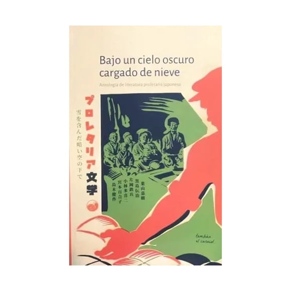 Libro Bajo Un Cielo Oscuro Cargado De Nieve vvaa