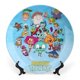 thumbnail image 1 of Harvey Beaks Plato decorativo de porcelana fina (bone china), plato decorativo de cerámica para hogar, oficina, soporte de pared, platos decorativos para dormitorio - 6 pulgadas (15 cm), 1 of 6