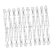 thumbnail image 2 of 10 Tubos De Luz R7S Blanco Cálido 2800 K Tubos Halógenos Para Seguridad En El Trabajo Estilo A, 2 of 5