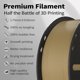 thumbnail image 2 of Filamento PLA+ Miailuy 1,75 mm Madera 1 kg ±0,02 mm, 2 of 6