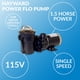 thumbnail image 2 of Bomba para Piscina Hayward Power Flo W3SP1580X15 1.5 HP para Piscinas Elevadas, 2 of 2