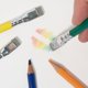 thumbnail image 5 of Blackwing Colors, Lápices de colores para artistas, núcleo de cera japonés, 12 unidades, 5 of 8