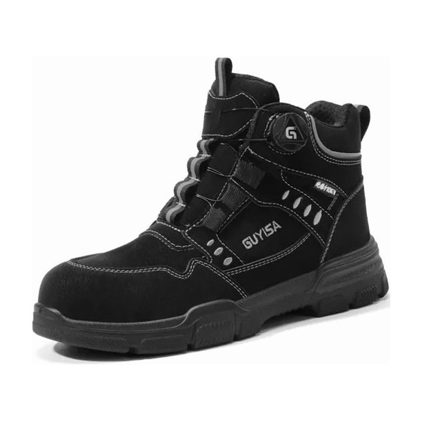 Zapato de Seguridad Guyisa Puntera de Acero Unisex