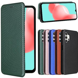 Funda Flip Para Foxdock Samsung Galaxy A32 5G - Funda Magnética De Negocios, Funda Protectora Delgada