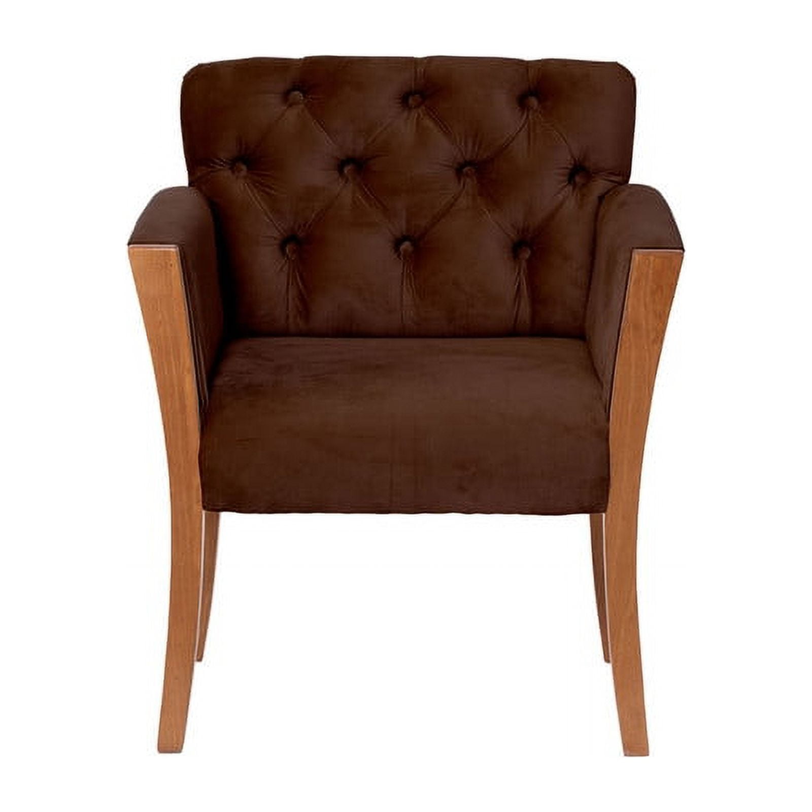 Latam Home - Sitial Kiel Tela Velvet Chocolate