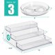 thumbnail image 3 of Set Organizador de Especias Sorbus 2 unidades de 25 cm + Bandeja giratoria Lazy Susan de 23 cm, 3 of 7