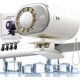 thumbnail image 1 of Ventilador clip coche LED 100 velocidades ajustable USB recargable gimnasio playa, 1 of 7
