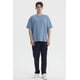 thumbnail image 4 of Polera Hombre Loose Fit Azul Piedra Claro, 4 of 4