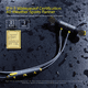 thumbnail image 4 of Audifonos Bluethoot Inalámbricos Batería 8-10 Hrs Waterproof, 4 of 8