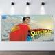thumbnail image 2 of Superman: Legado Fondo Temático Pancarta Suministros de Decoración para Fiesta de Cumpleaños, Decoración de Fondo de Fiesta Personalizado,150x90cm, 2 of 6