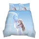 thumbnail image 1 of Elsa Anna Duvet Cover, Frozen Bedding Set ing Cartoon Theme Kids Girls Room Decoration Kit Gift Bed Sheets, 1 of 5