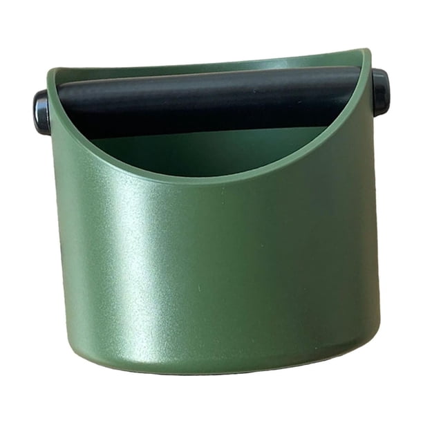 Contenedor Para Desechos De Café Expreso Estuche Para Café Expreso Para Cafeterías De Hotel Color Verde