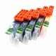 thumbnail image 3 of Cartucho de tinta recargable HEMEINY para Canon PGI-150 CLI-151, 3 of 7