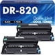 thumbnail image 1 of Unidad De Tambor Dr820 Dr 820 Negro Paquete De 2 Unidades Brother, 1 of 7