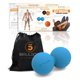 thumbnail image 5 of Pelota de masaje 5BILLION FITNESS Peanut Double Lacrosse de goma, 5 of 6