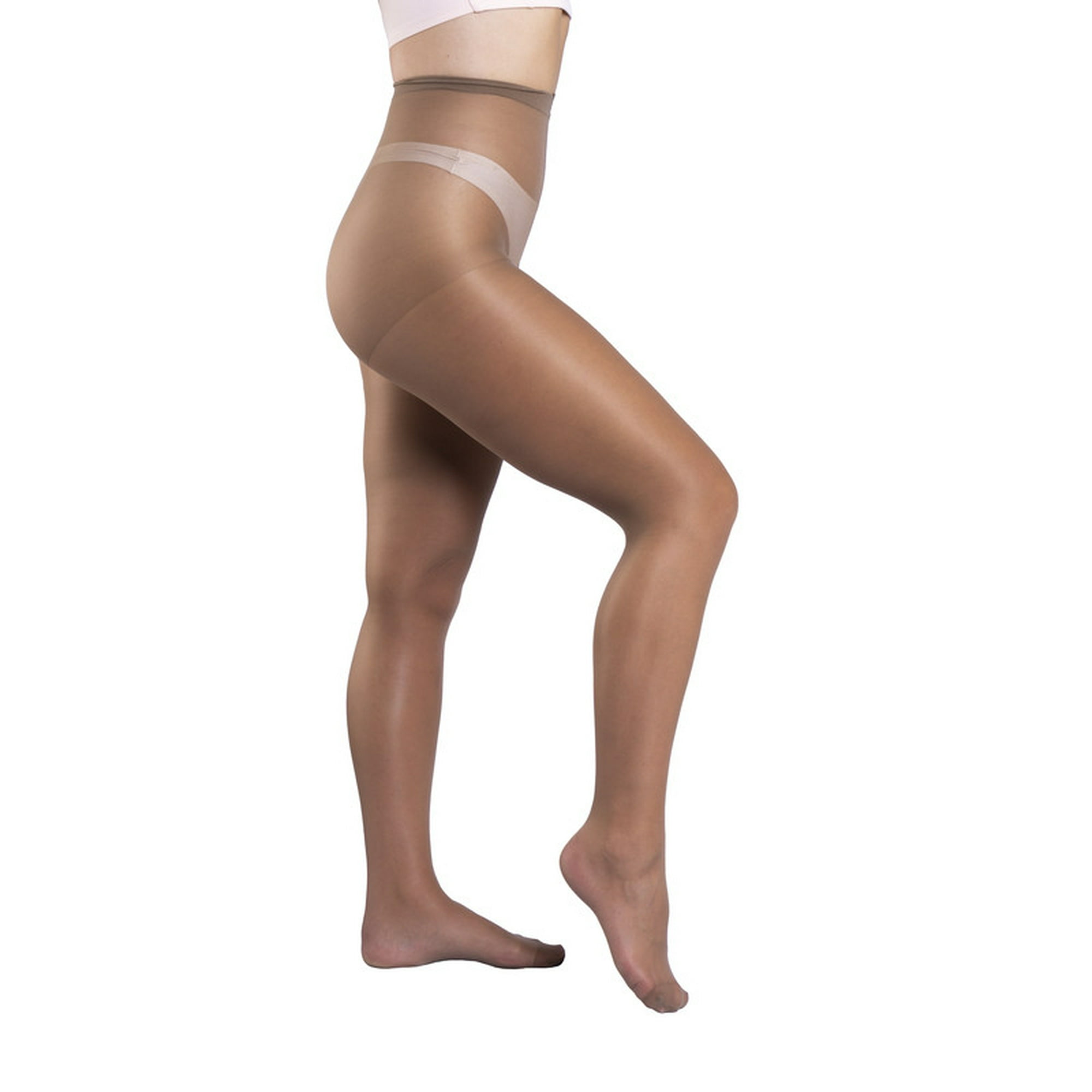 Ingesa - Panty Elasticada 40 Denier L-xl Brandy
