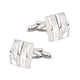 thumbnail image 5 of Moda Charm Brass Shell Business Gemelos Boda Fiesta Festival Regalo, 5 of 5