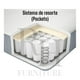 thumbnail image 5 of Sofá Seccional Capitone Premium Saint Raphael Color Café, 5 of 8