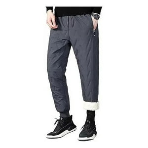 Genérica - Pack 2 Pantalones Buzo Impermeable Con Forro Polar Con Puño
