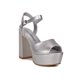 thumbnail image 2 of Sandalia Goldie Plateado, 2 of 5