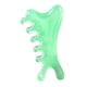 thumbnail image 4 of Peine De Masaje Multiusos Para El Cuidado De La Cabeza Relajación Gua Sha Raspado Del Cuero Cabelludo Color Verde, 4 of 5