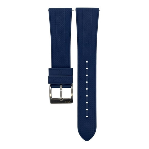 Correa Reloj Caucho Fkm R24 FJ13 Variedad Colores y Medidas azul 18