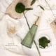 thumbnail image 3 of Dispensador De Jabón Vintage Elegant Glass 300 Ml (verde Salvia), 3 of 7