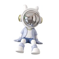 Bothyi - Escultura De Estatua De Astronauta Para Escritorio, Sala De Estar, Decoración Del Hogar, Sentado