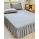 thumbnail image 5 of Faldón De Cama Con Volado Protector De Base De Cama Plaza Y Media 06, 5 of 5
