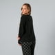 thumbnail image 2 of Pijama Micropolar Bolsillo Flores Mujer 33758-2, 2 of 5