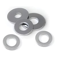 Metalfer - Golilla Plana Calibrada G2 De 7/8 Pulgada (100 Unidades)