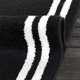 thumbnail image 3 of Alfombra Pasillo Amigo Negra 70x230, 3 of 6