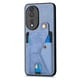 thumbnail image 5 of Funda Resistente para Honor 80 con Tarjetero y Soporte, Diseño Magnético Azul, 5 of 5