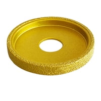 Magideal - Disco Abrasivo Para Muela De Hormigón, Lado Paralelo, Herramienta De Biselado Con Cabezal De Molienda Para Amoladoras Angulares, Baldosas De Cerámica, 10Mm