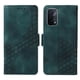 thumbnail image 1 of Carcasa FOXDOCK OPPO A74 5G de cuero PU, diseño acolchado clásico, protección contra caídas y rayones, 1 of 5