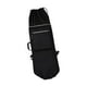thumbnail image 3 of Oxford Longboard Carry Case Bolsa con 2 bolsillos a prueba de agua con cordón Bolso Monopatín Mochila Bolsa para cubierta Mujeres Hombres Niños , negro, 3 of 5