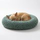 thumbnail image 1 of Cama para Mascotas Muddy Mat Cloud K-9 Donut Suave 64x64 cm, 1 of 5
