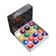 thumbnail image 2 of Juego de 16 bolas pequeñas para piscina, juego de Mini bolas de mesa de billar, juguete para regalo para niños, juego de mesa interior, juego completo 38mm, 2 of 5