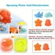 thumbnail image 4 of Bath Toy Baby Bathtub Toys, Sea Animals Squirting Toys, Water Spraying Discoloration Animals Floats, Fish Game In Bathtub Bathroom Pool For Babies Toddlers And Kids (Shark), 4 of 4