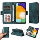 thumbnail image 5 of Carcasa FOXDOCK Samsung Galaxy A13 5G de cuero PU, diseño acolchado clásico, protección contra caídas y rayones, 5 of 5