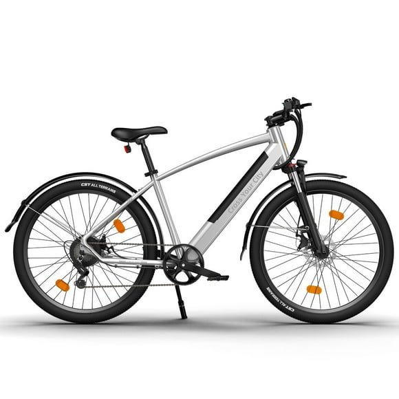 Bicicleta Eléctrica ADO DECE 300C Plata