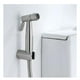thumbnail image 2 of Kit Completo Ducha Bidet Arabe Acero 115cm Largo, 2 of 3