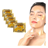 Flower Secret - Pack 10 Pares Mascarilla Parches Anti Ojeras Hidratante
