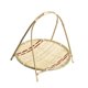 thumbnail image 3 of Cesta Tejida De Bambú, Cesta Portátil Para Pan Y Aperitivos, Ideal Para Camping, Fiestas, Restaurantes, Estilo D, 3 of 5