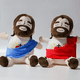 thumbnail image 3 of Peluche De Jesús Que Respiras Con Música Y Luces Peluche De Jesus Que Respira, Nuevo Jesús Peluches Para La Ansiedad, 4 Modos, Volumen Ajustable, Suave Dios De Muñeco Para Dormir, Con Música Y Luces, 3 of 3