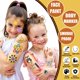 thumbnail image 2 of Lápiz de tatuaje para pintura facial Jim&Gloria, resistente al agua, lavable, 2 of 6