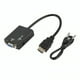 thumbnail image 1 of Adaptador Cable de Conversión Hdmi A Vga + Audio Hd, 1 of 3