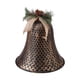 thumbnail image 4 of Adorno De Campana De Navidad, Decoración Para árbol De Navidad, Para Bodas, Porche, Cumplea?os, Bronce, 4 of 5