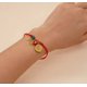 thumbnail image 2 of Pulsera de Hilo Rojo San Benito Red Acero inoxidable, 2 of 2