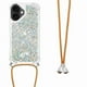 thumbnail image 3 of Funda FOXDOCK para iPhone 17 con Cuerda Ajustable, Brillo Líquido, Protección Antigolpes y Lente – Ideal para Regalo, 3 of 6